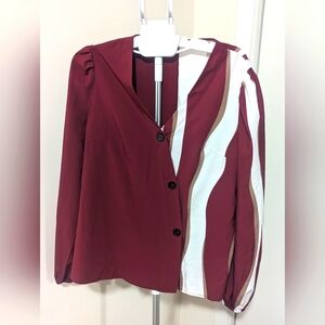 SHEIN Long sleeve blouse